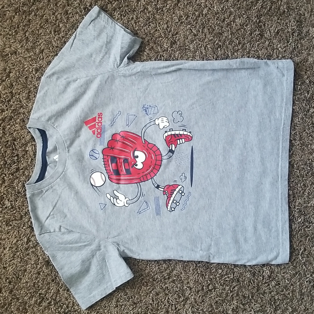 Boys Adidas Baseball TShirt